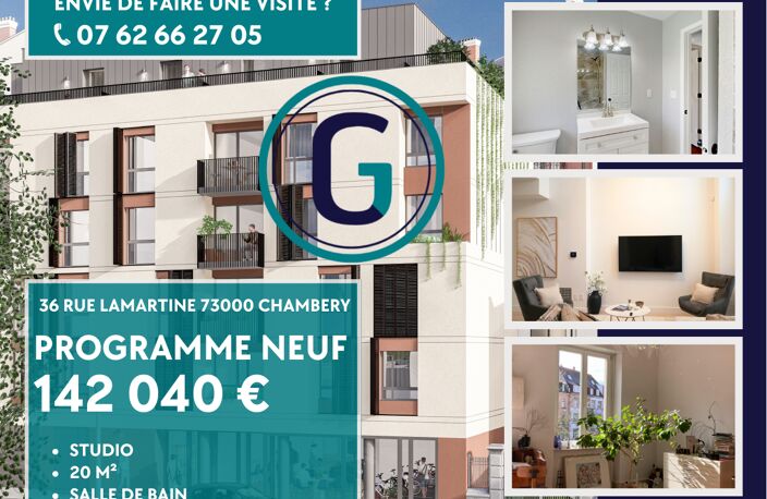 Vente appartement   Chambéry (73000) — photo 2