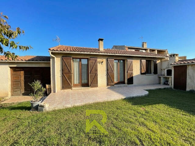 GRAU D'AGDE, EXCLUSIVITE, Villa en plain-pied avec garage da — photo du bien