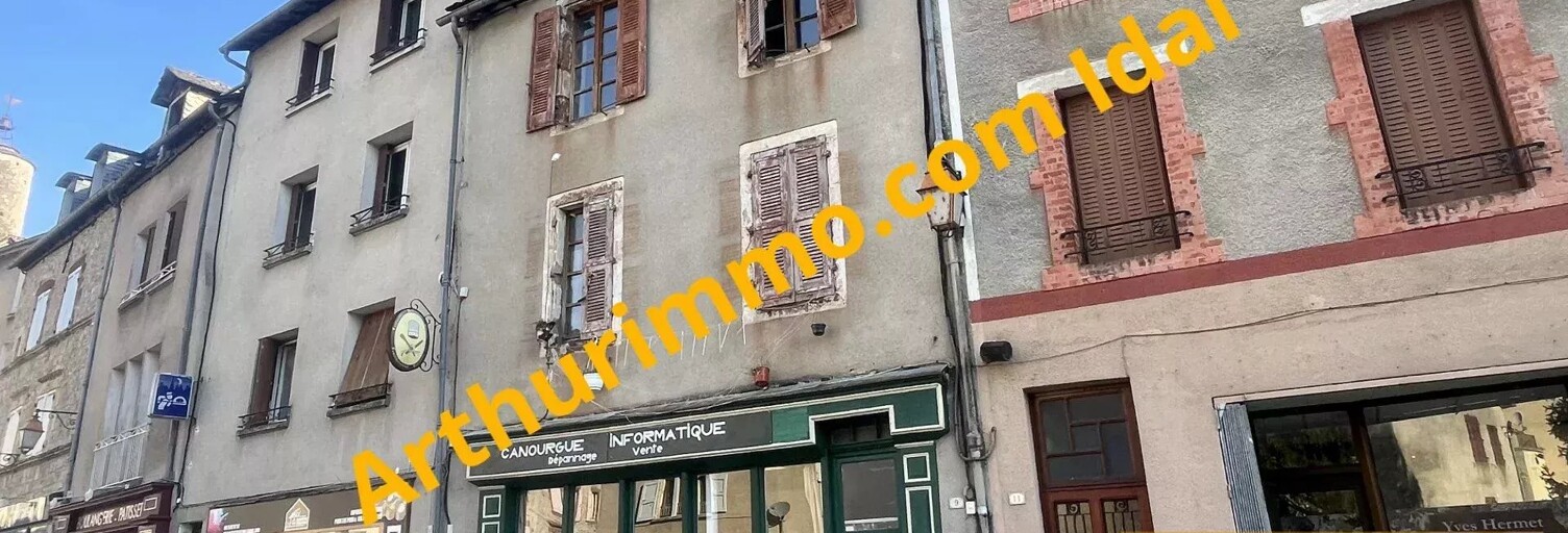 Maison 5 Pièces 133 m² à vendre à La Canourgue (48500)