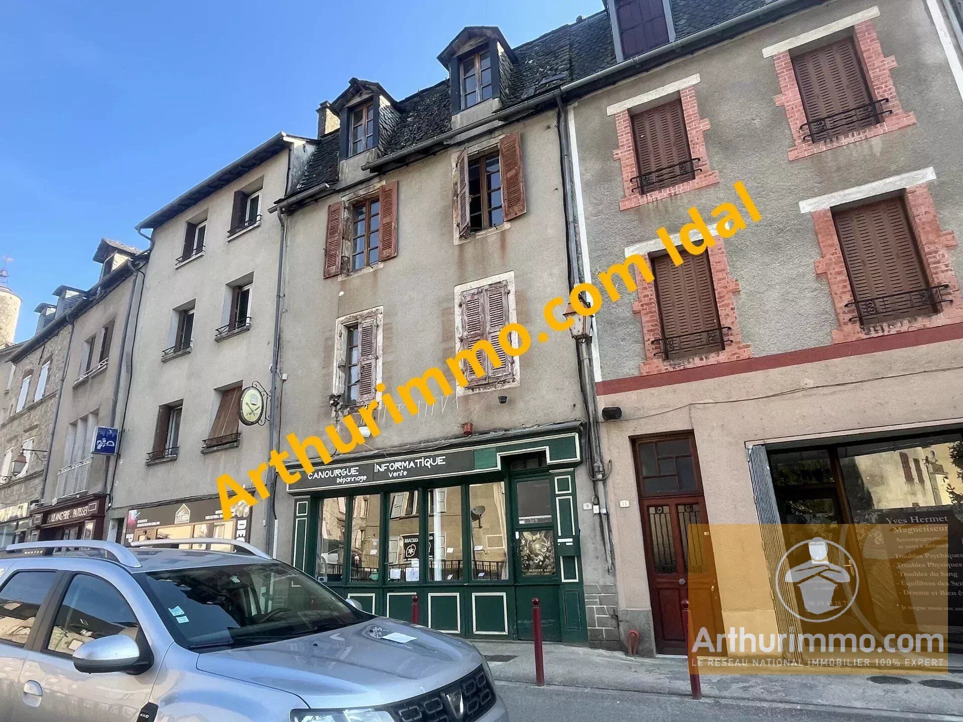 Maison 5 pièces 133 m² · à La Canourgue · 133 m² · 97 000 €