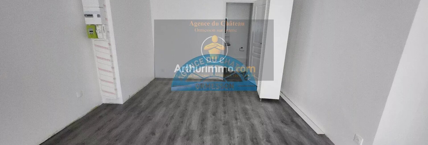 Bureau 2 Pièces 25 m² à louer à Ormesson-sur-Marne (94490)