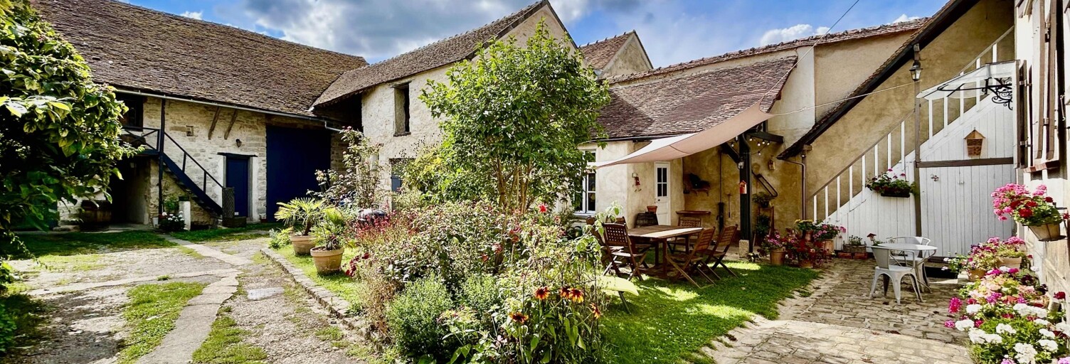 Maison 7 Pièces 152 m² à vendre à Villiers-sous-Grez (77760)