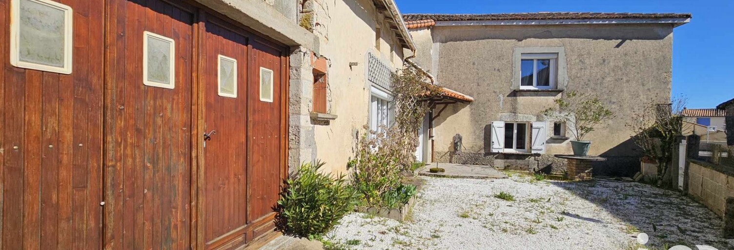 Maison 7 Pièces 126 m² à vendre à Montjean (16240)