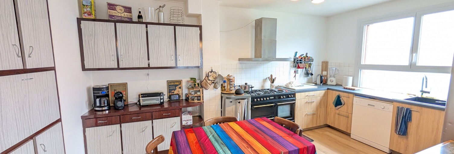 Maison 5 Pièces 113 m² à vendre à Moussac (86150)