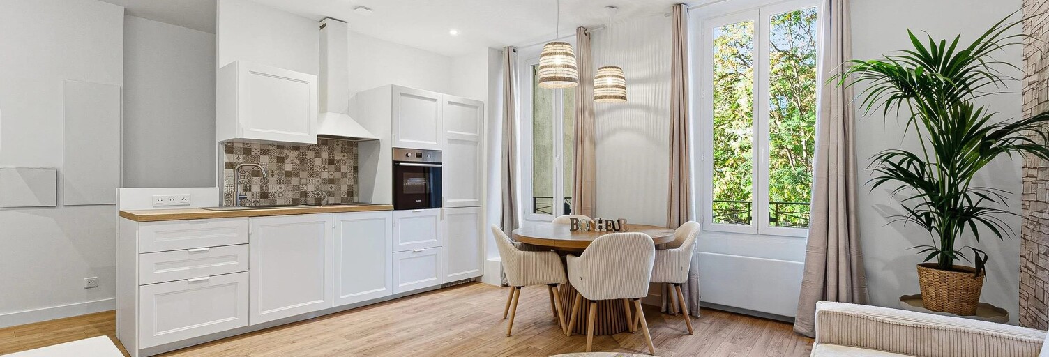 Appartement 3 Pièces 55 m² à vendre à Nice (06000)