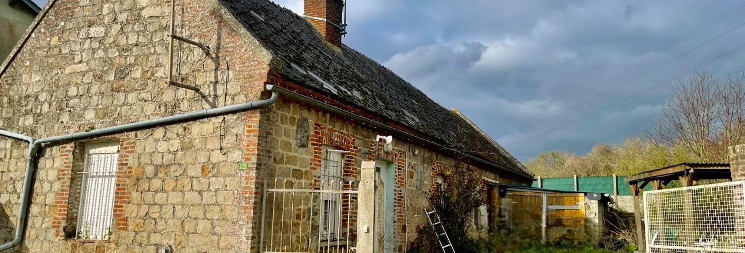 Maison 2 Pièces 49 m² à vendre à Chéry-lès-Pouilly (02000)