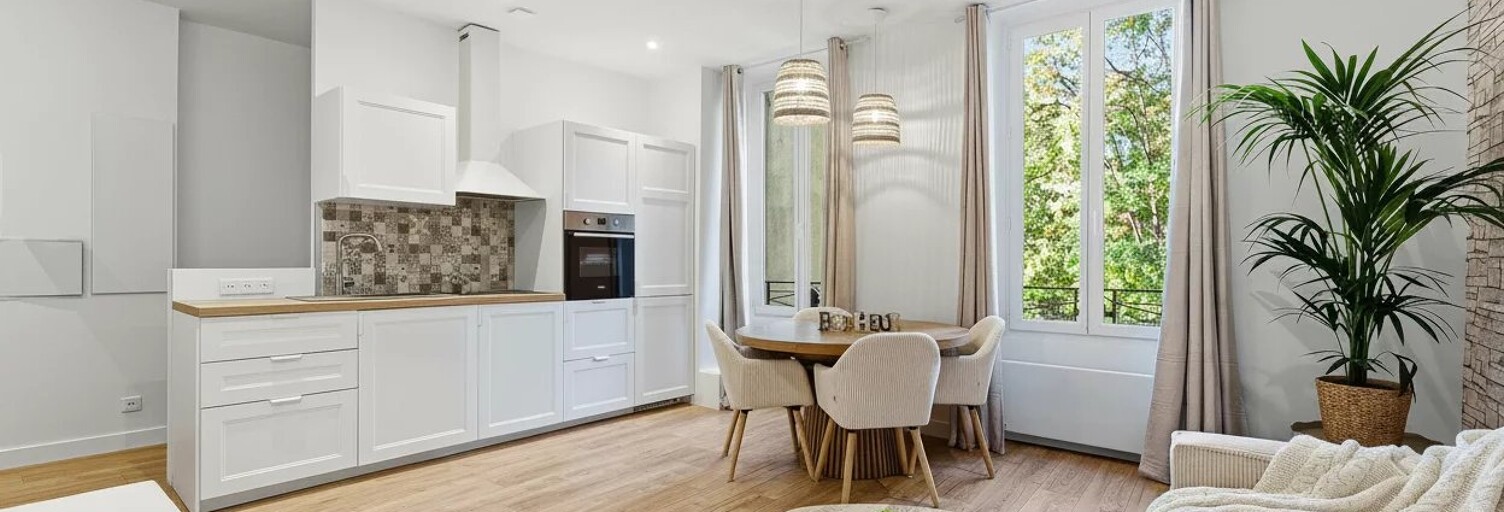 Appartement 3 Pièces 56 m² à vendre à Nice (06000)