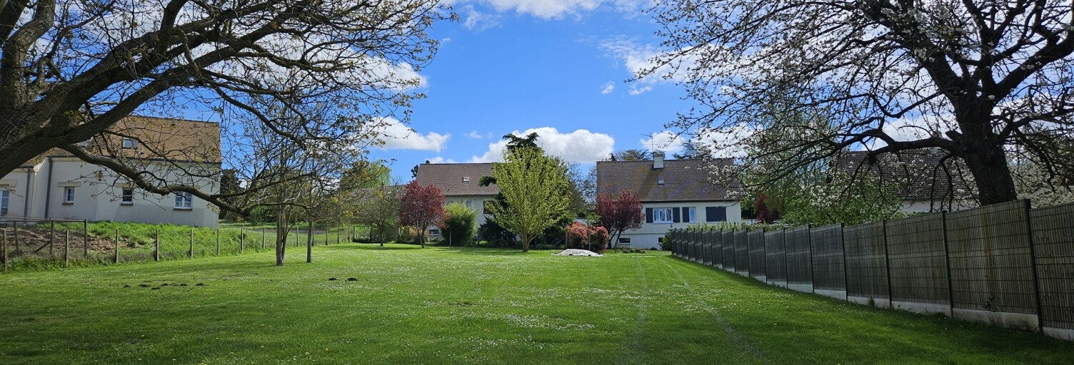 Terrain  1871 m² à vendre à Rouvres (28260)