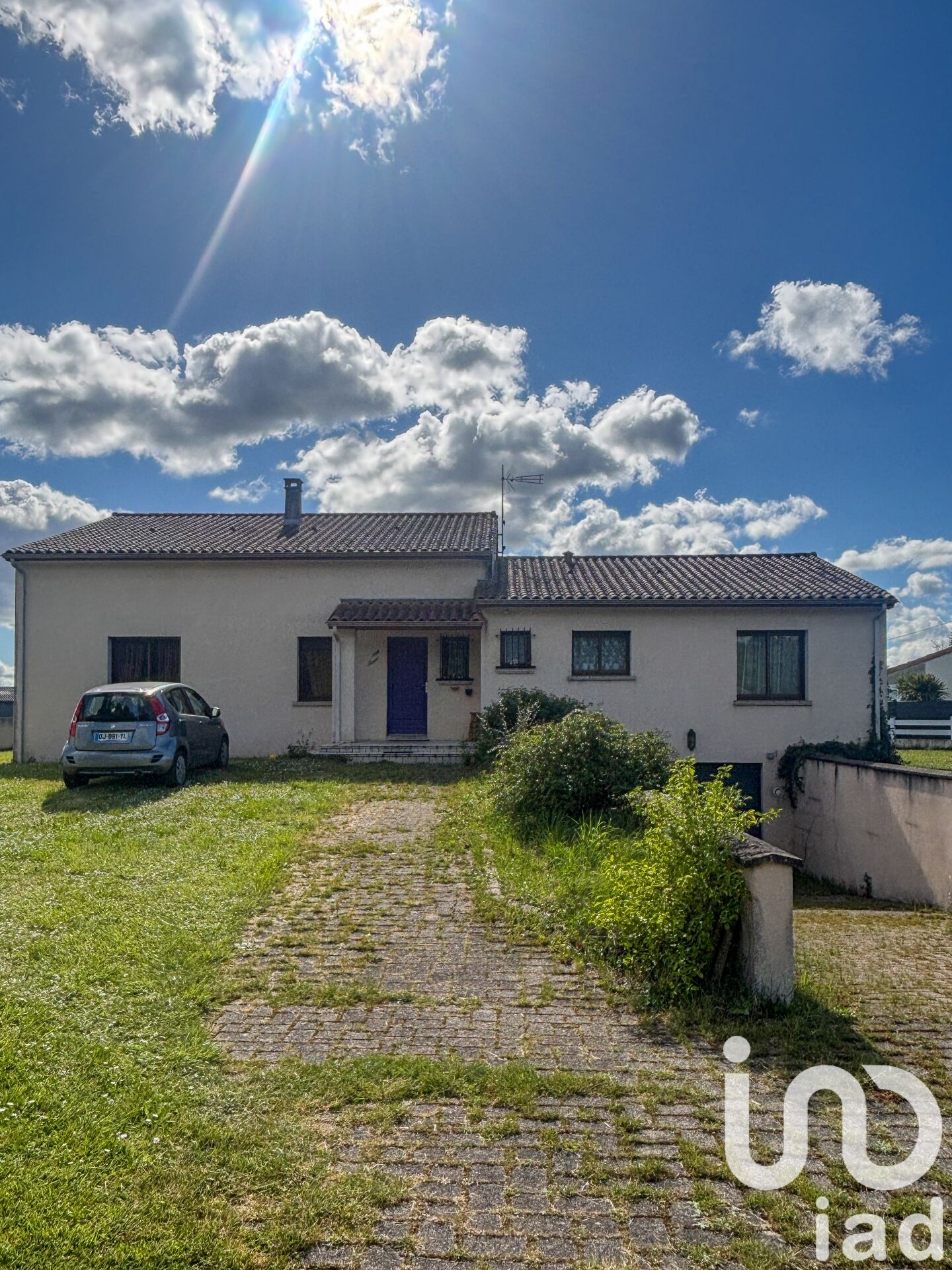 Maison à vendre, 9 pièces, 163 m², Chaniers
