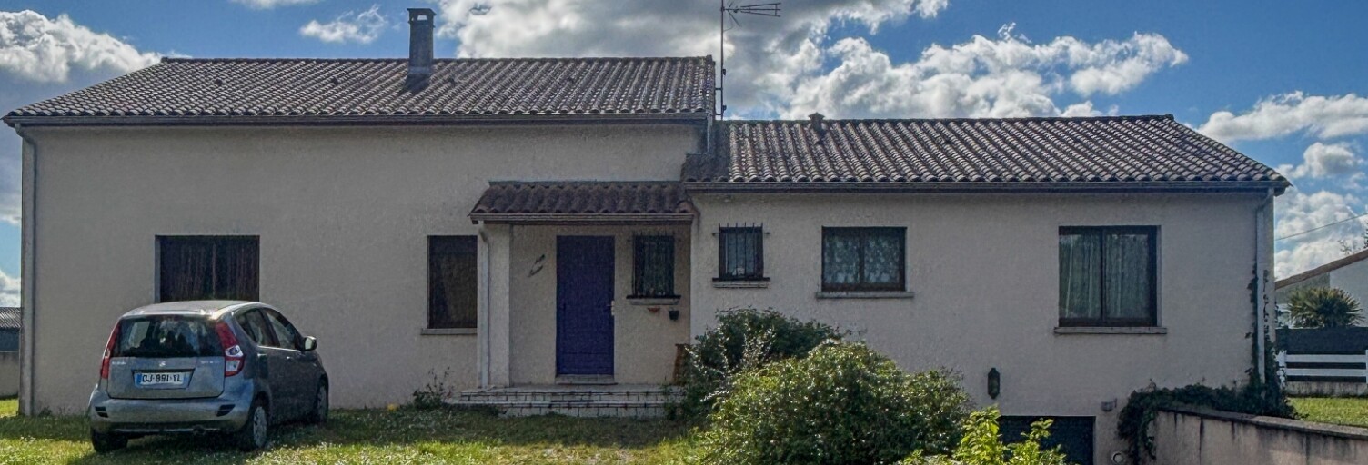 Maison 9 Pièces 163 m² à vendre à Chaniers (17610)