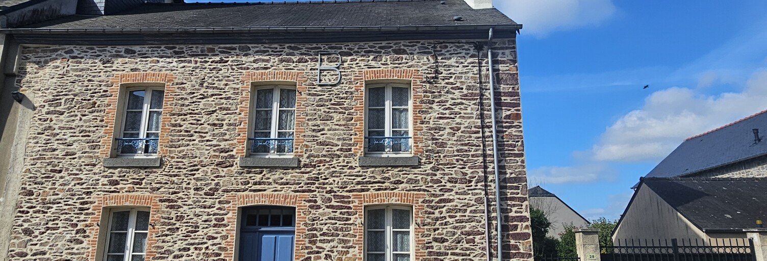 Maison 7 Pièces 128 m² à vendre à Saint-Méen-le-Grand (35290)