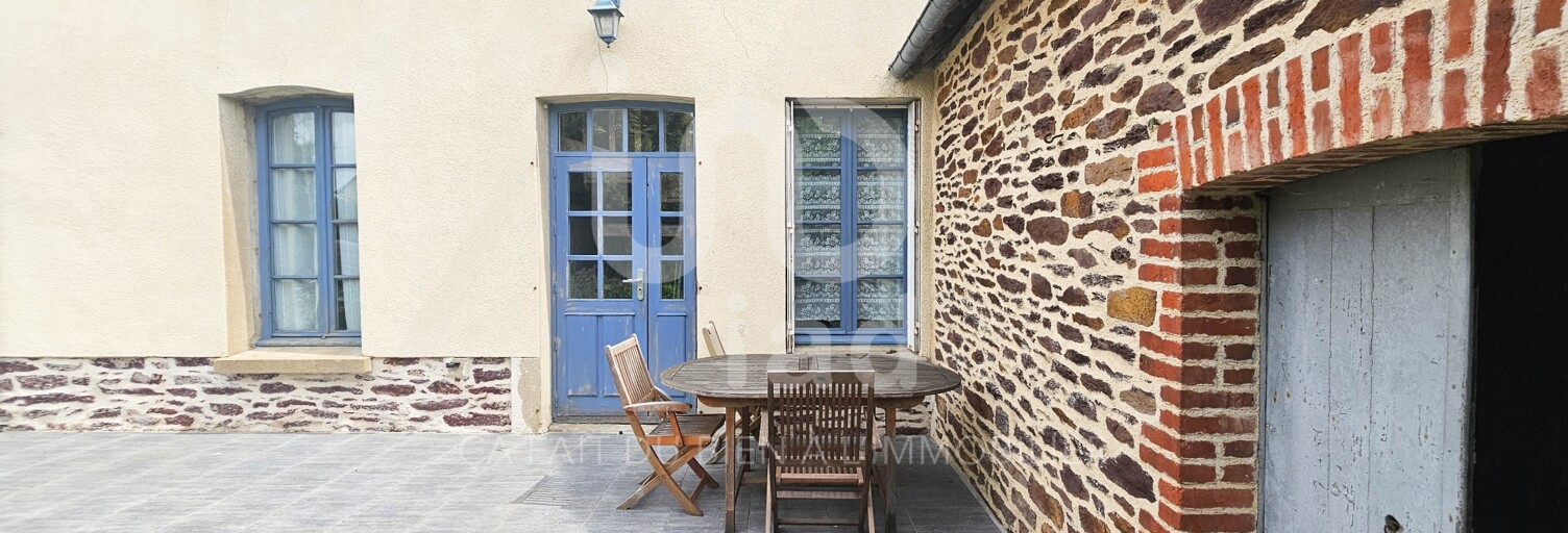 Maison 7 Pièces 128 m² à vendre à Saint-Méen-le-Grand (35290)