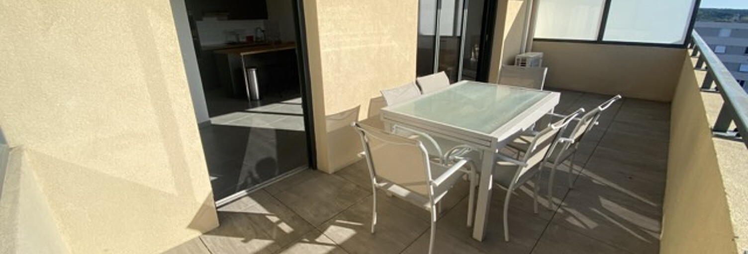 Appartement 3 Pièces 72 m² à louer à Aix-en-Provence (13090)