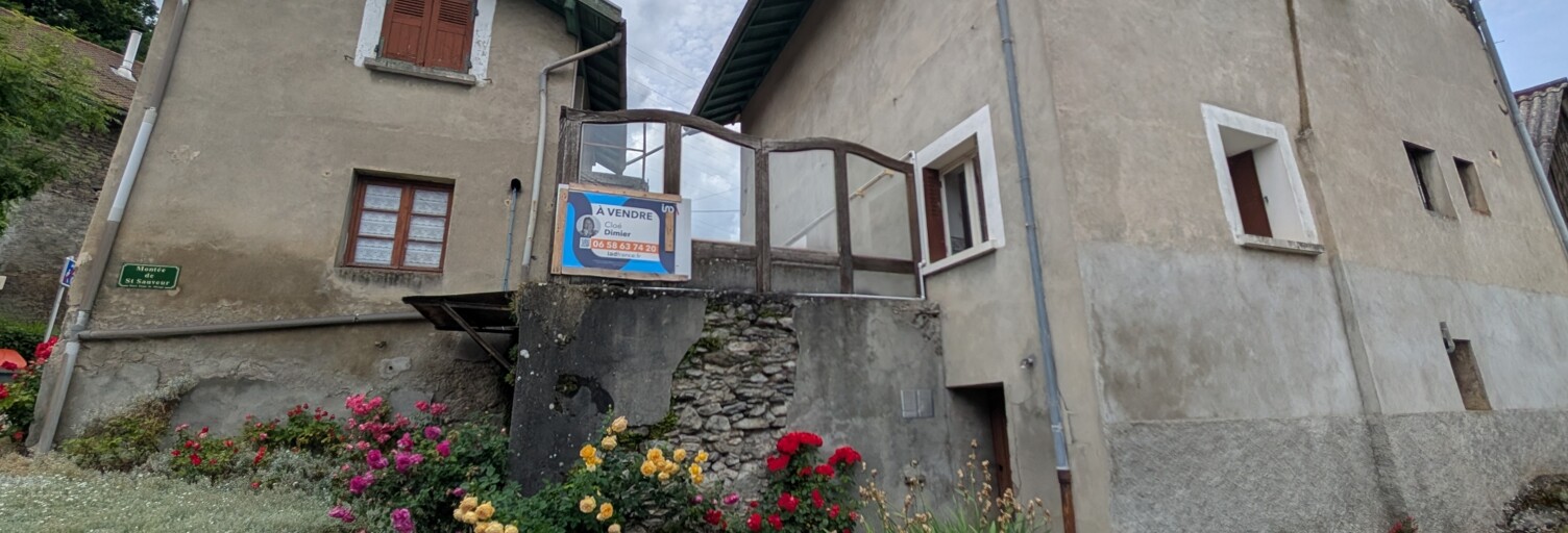 Maison 2 Pièces 166 m² à vendre à Notre-Dame-de-Mésage (38220)