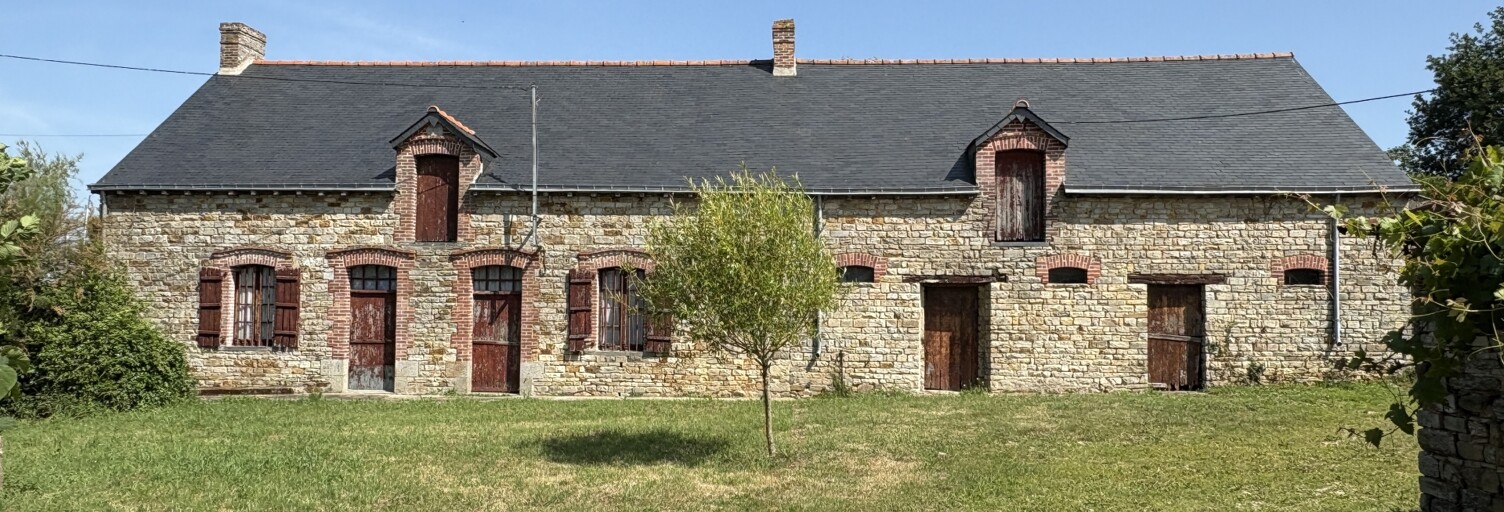 Maison 4 Pièces 116 m² à vendre à Soulvache (44660)