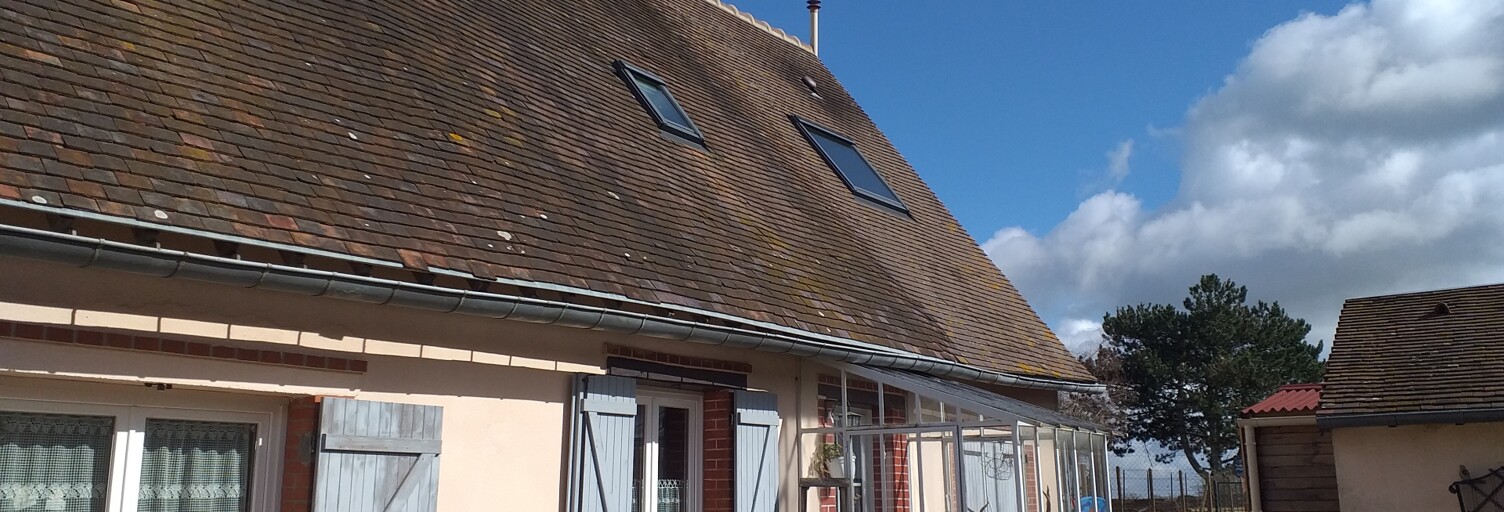 Maison 6 Pièces 147 m² à vendre à Saint-Germain-le-Gaillard (28190)