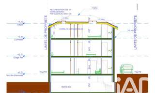Terrain  205 m² à vendre à Lyon 8 (69008)