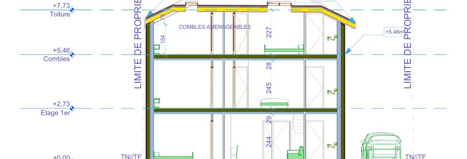 Terrain  205 m² à vendre à Lyon 8 (69008)
