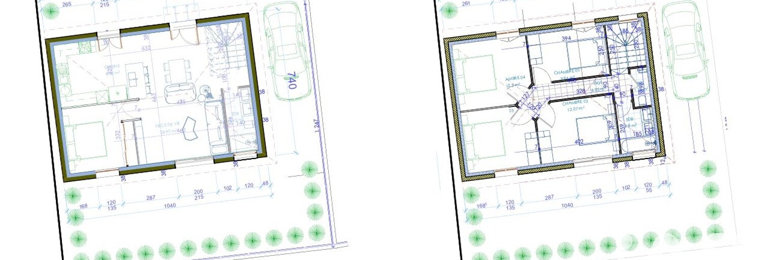 Terrain  205 m² à vendre à Lyon 8 (69008)