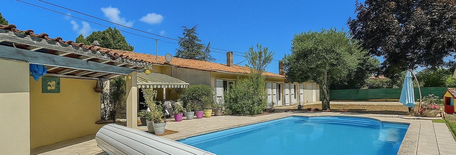 Maison 8 Pièces 168 m² à vendre à Parcoul-Chenaud (24410)