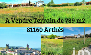 Terrain  789 m² à vendre à Albi (81000)