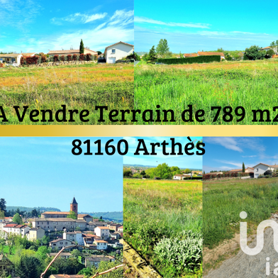Terrain  62700 €