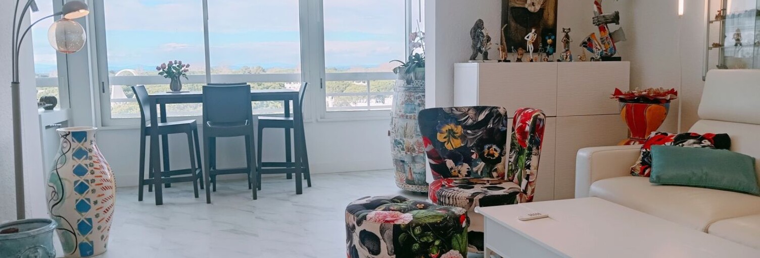 Appartement 2 Pièces 60 m² à vendre à La Grande-Motte (34280)