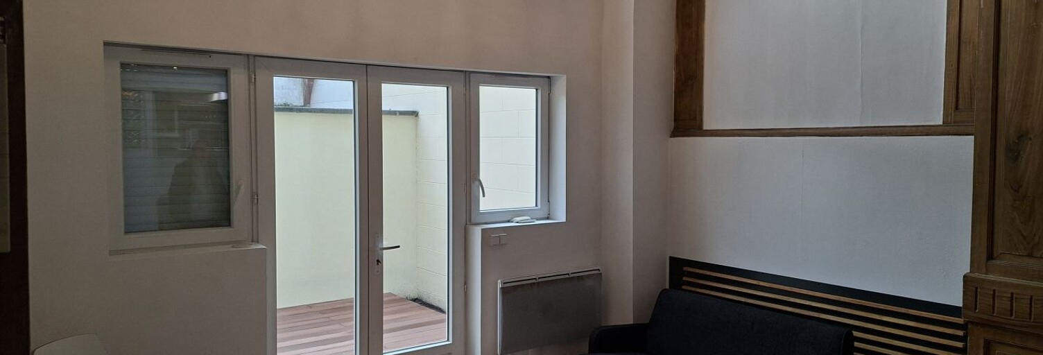 Appartement 1 Pièce 31 m² à louer à Roubaix (59100)