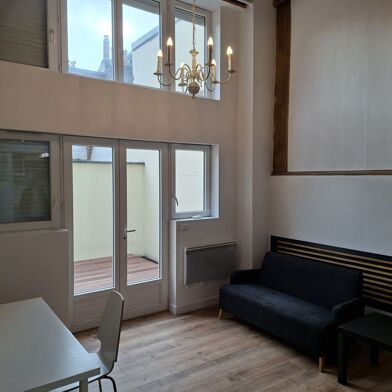Appartement 1 pièces 600 €