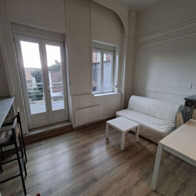 Appartement 1 pièces 600 €