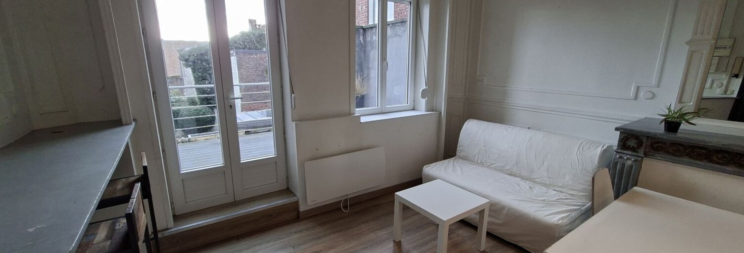 Appartement 1 Pièce 21 m² à louer à Roubaix (59100)