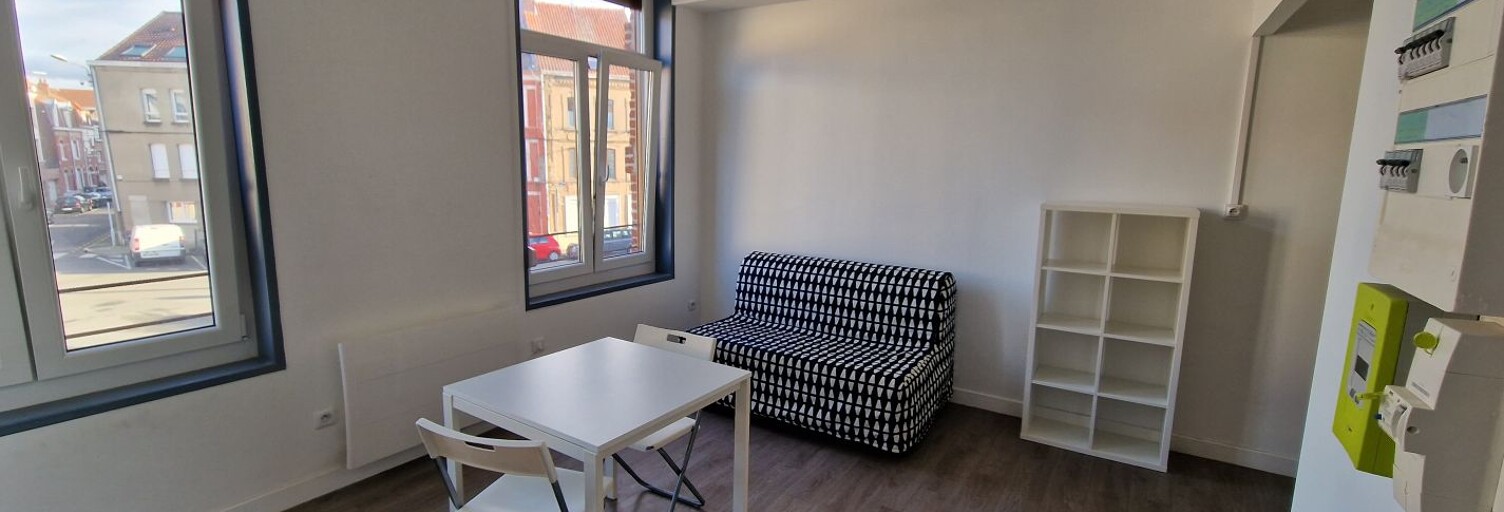 Appartement 1 Pièce 21 m² à louer à Armentières (59280)