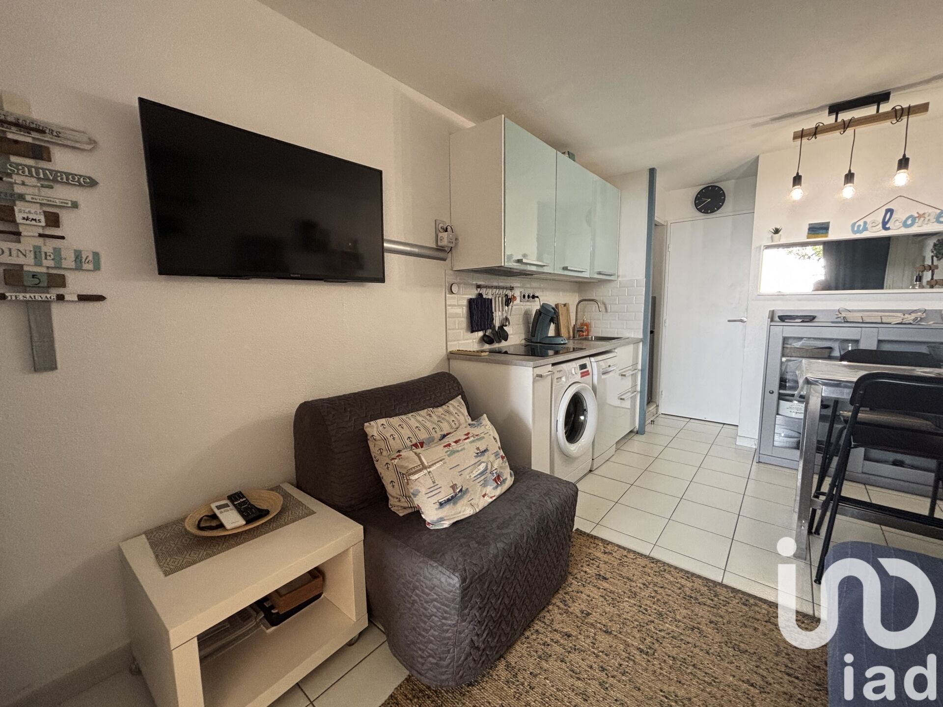 St-Raphael - 22m² - 2p. - 1ch.