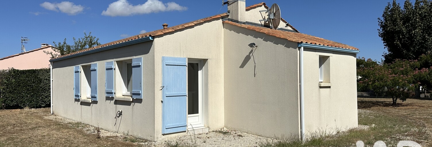 Maison 4 Pièces 74 m² à vendre à Angles (85750)