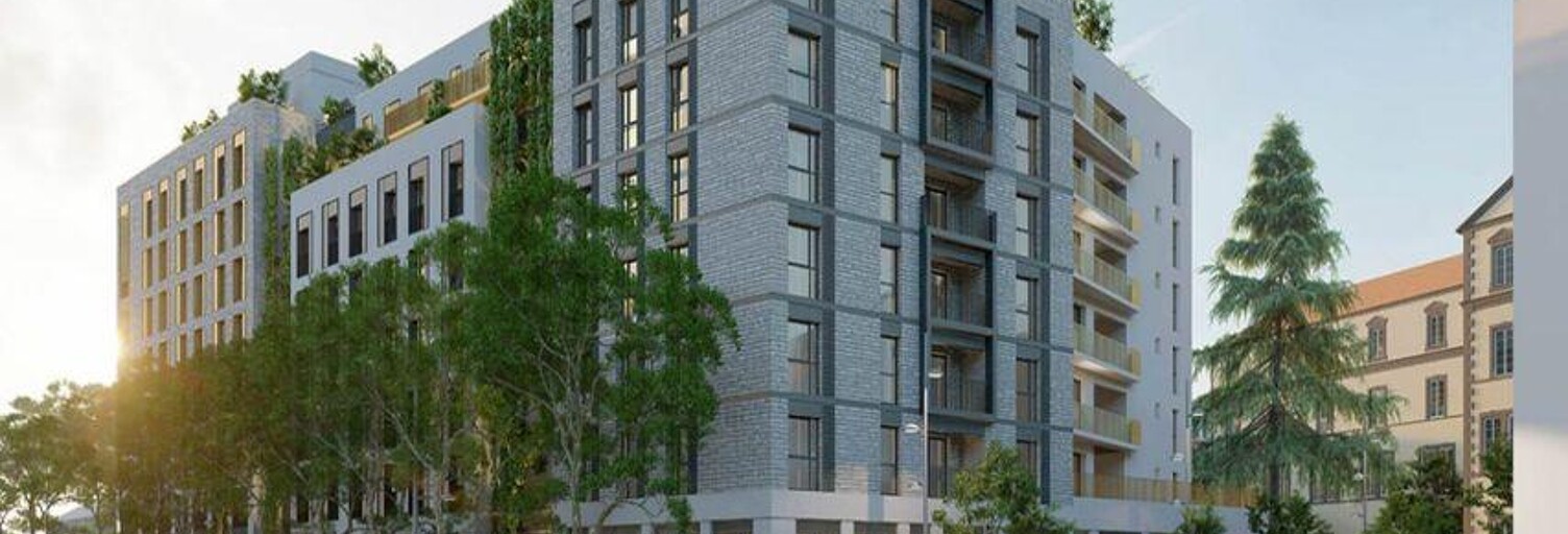 Appartement 2 Pièces 42 m² à vendre à Clermont-Ferrand (63000)