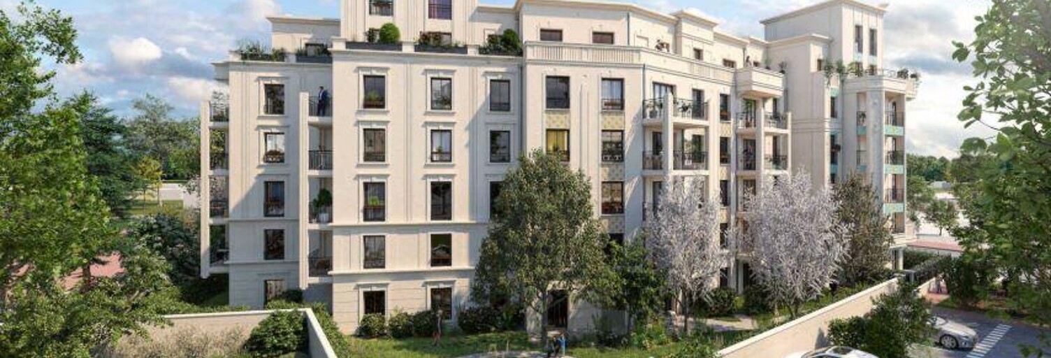 Appartement 3 Pièces 62 m² à vendre à Clamart (92140)