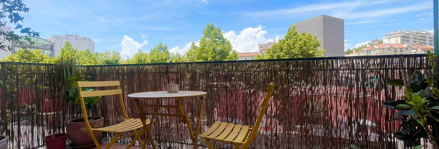 Appartement 2 Pièces 57 m² à vendre à Nice (06300)