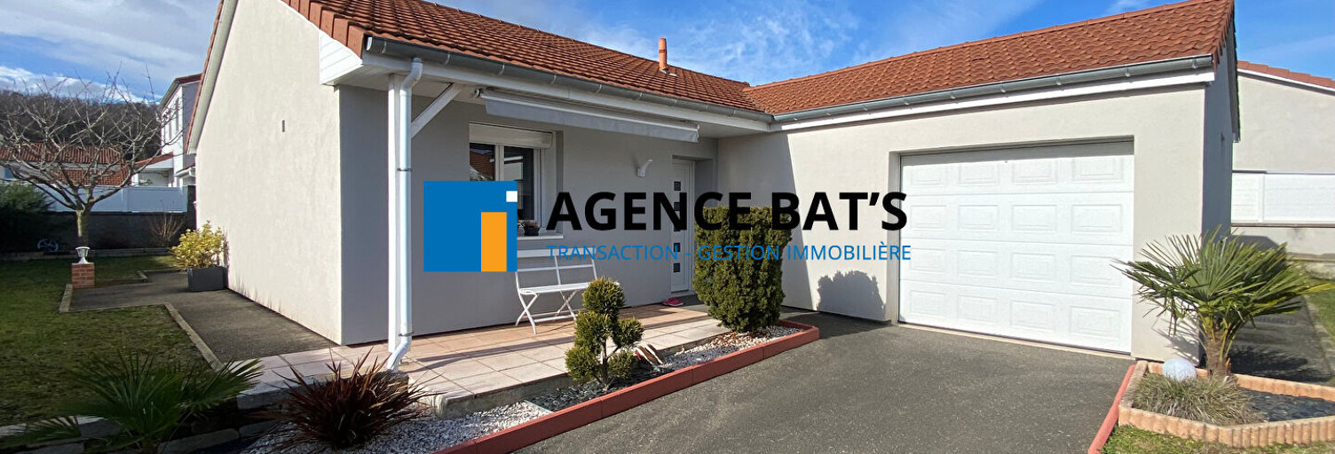 Maison 4 Pièces 102 m² à vendre à Roche-la-Molière (42230)