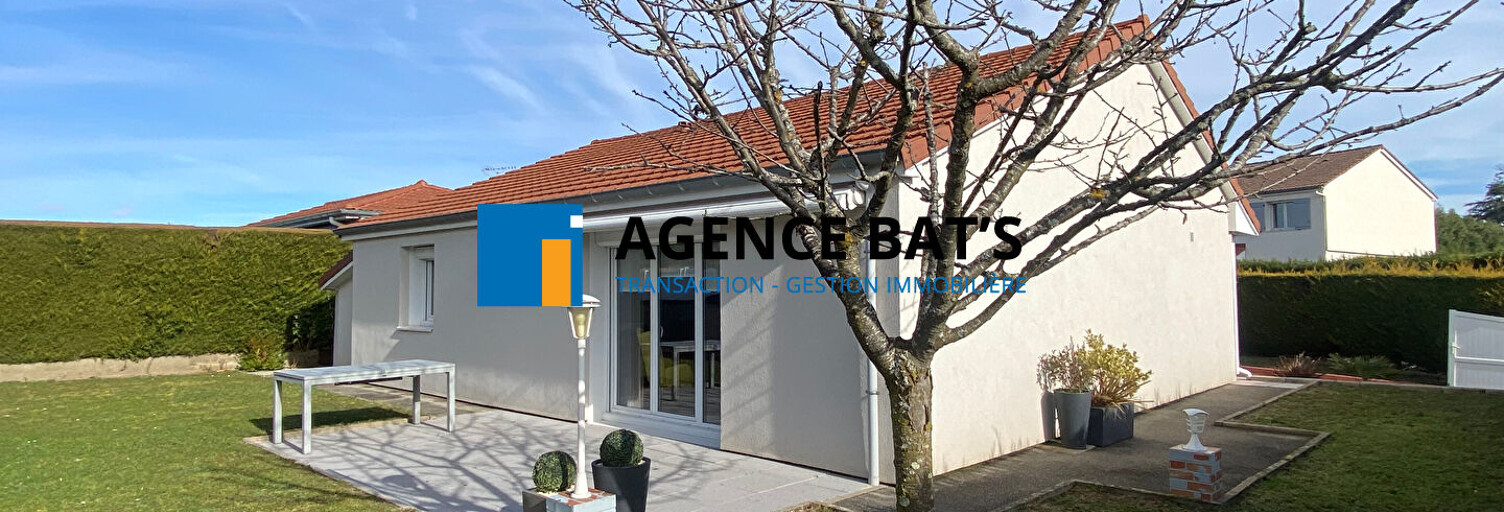 Maison 4 Pièces 102 m² à vendre à Roche-la-Molière (42230)