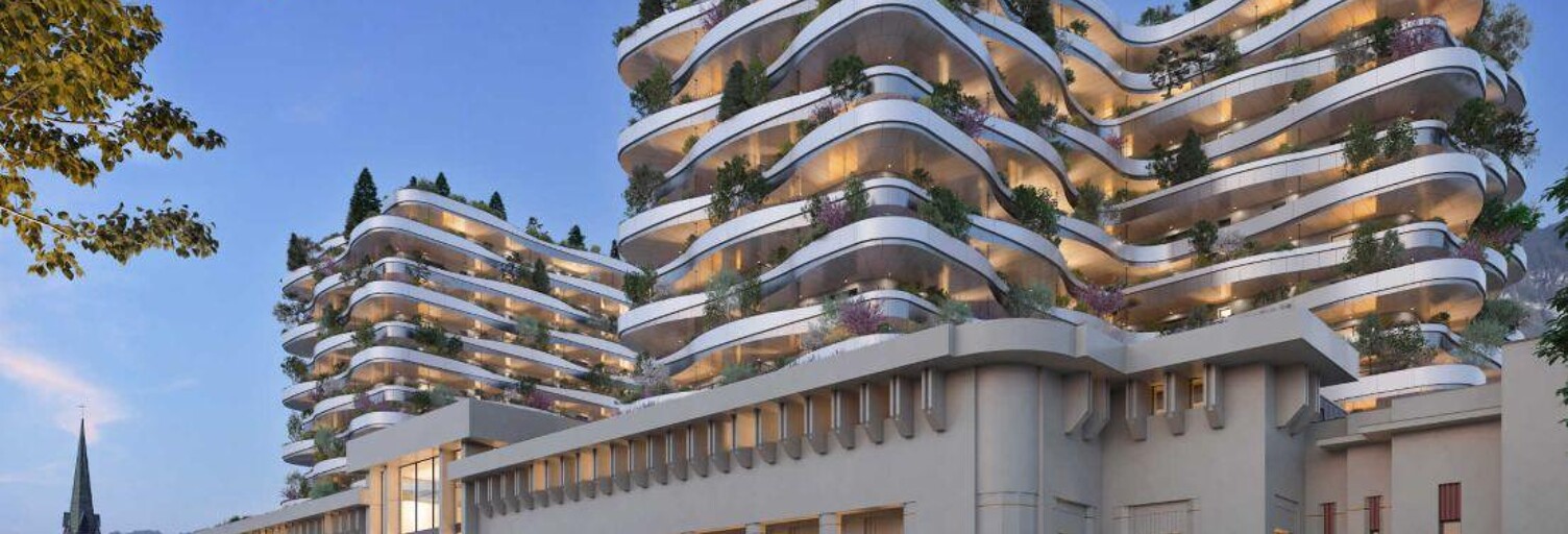 Appartement 1 Pièce 32 m² à vendre à Aix-les-Bains (73100)