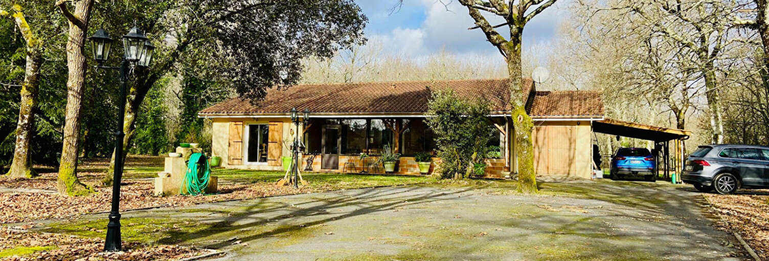 Maison 4 Pièces 140 m² à vendre à Gaillan-en-Médoc (33340)