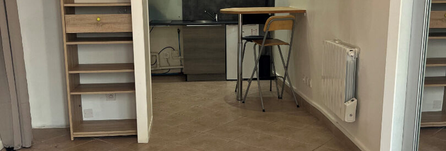 Appartement 1 Pièce 17 m² à louer à Oullins-Pierre-Bénite (69600)