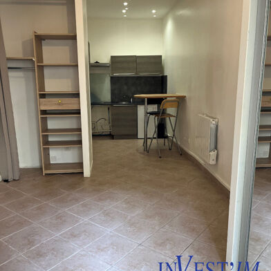 Appartement 1 pièces 555 €