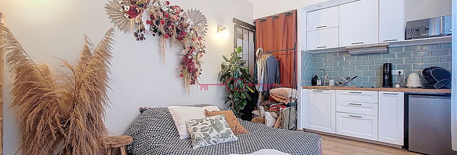 Appartement 1 Pièce 19 m² à vendre à Reims (51100)