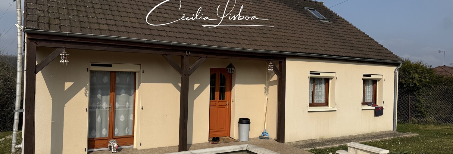 Maison 4 Pièces 100 m² à vendre à Vallery (89150)