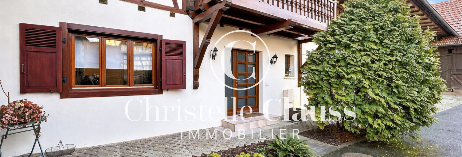 Maison 6 Pièces 167 m² à vendre à Lampertheim (67450)