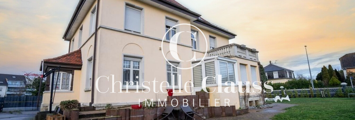 Maison 12 Pièces 259 m² à vendre à Wittenheim (68270)