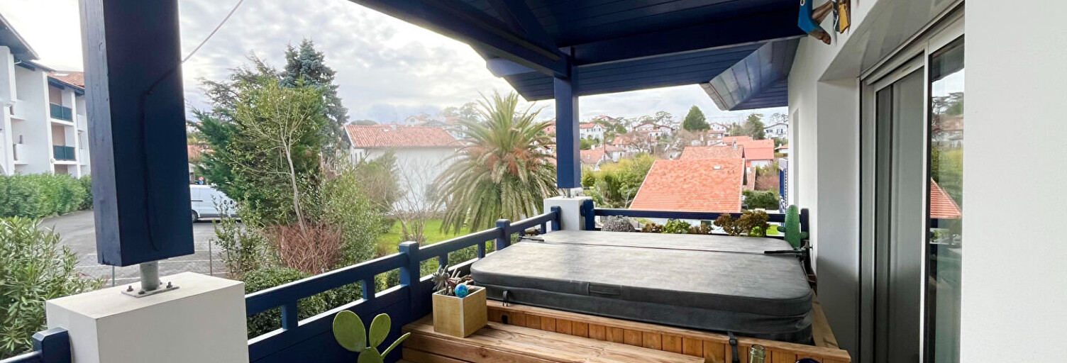 Appartement 3 Pièces 82 m² à vendre à Guéthary (64210)