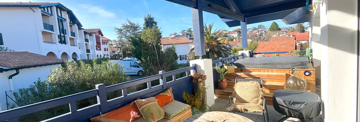 Appartement 3 Pièces 82 m² à vendre à Guéthary (64210)