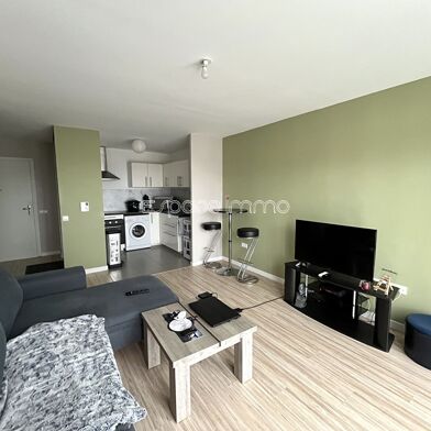 Appartement 2 pièces 617 €